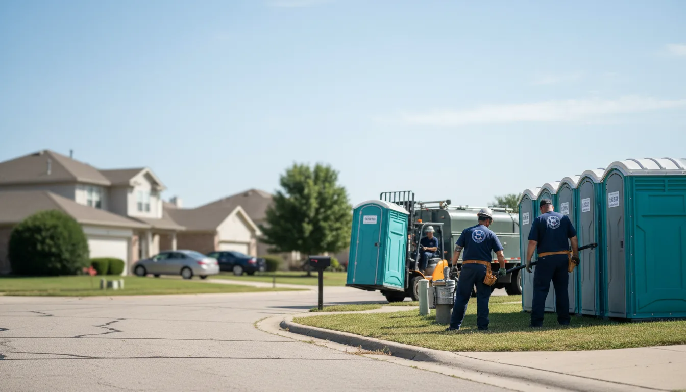 Porta Potty Rental in Dover, MO near me